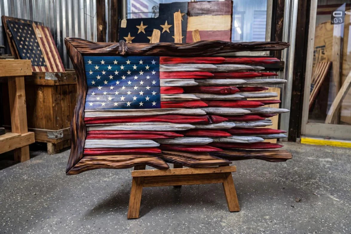 The Battle Worn' Flag