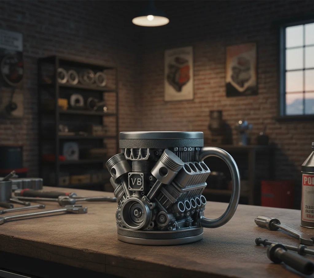 v8 Engine Mug