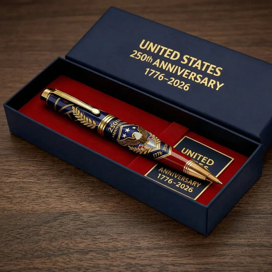 Hand-Made 250th Anniversary
Pen