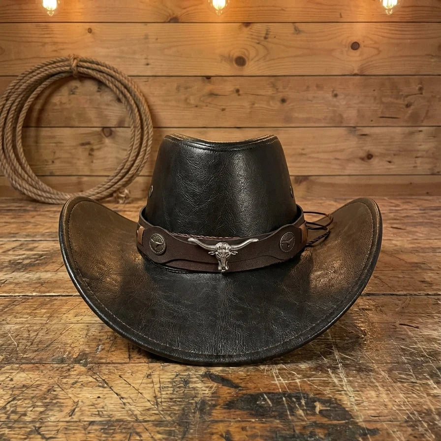 TrueComfort Heritage™ Bettys Handcrafted Leather Hats