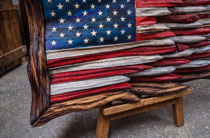 The Battle Worn' Flag