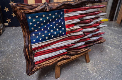 The Battle Worn' Flag