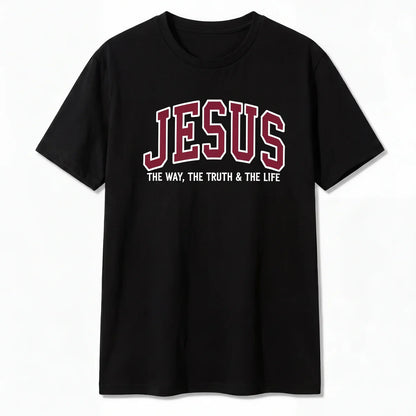 Jesus The Way The Truth and The Life T-Shirt