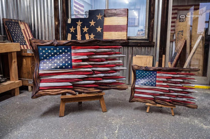 The Battle Worn' Flag