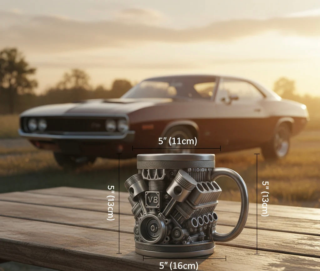 v8 Engine Mug
