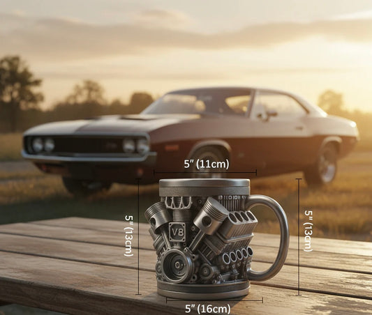 v8 Engine Mug