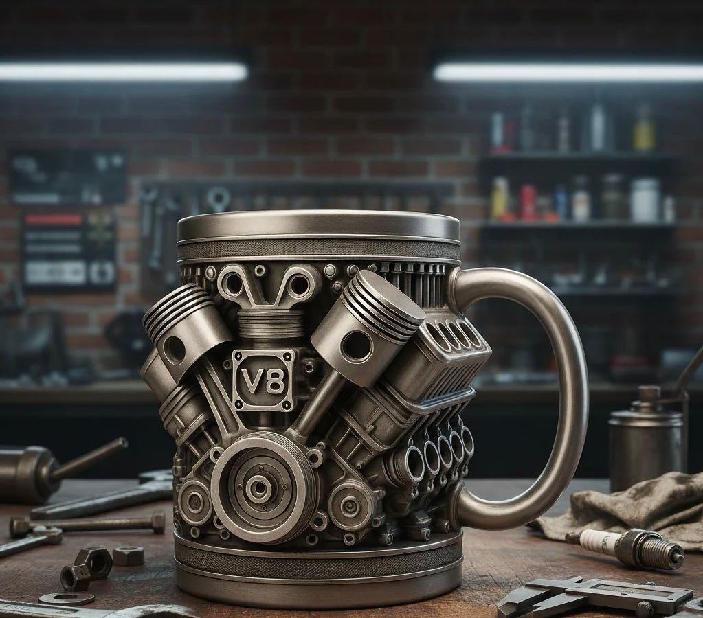 v8 Engine Mug