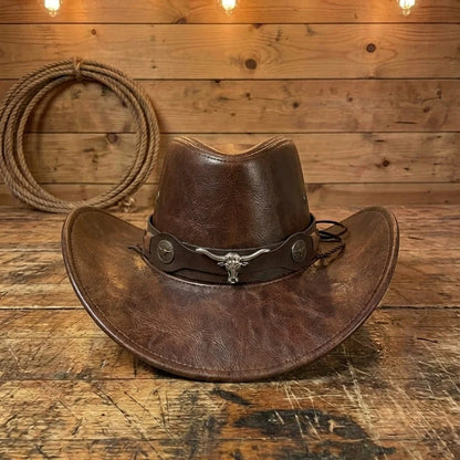 TrueComfort Heritage™ Bettys Handcrafted Leather Hats