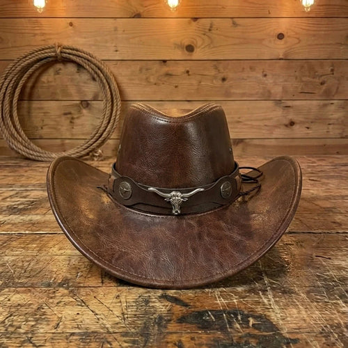 TrueComfort Heritage™ Bettys Handcrafted Leather Hats
