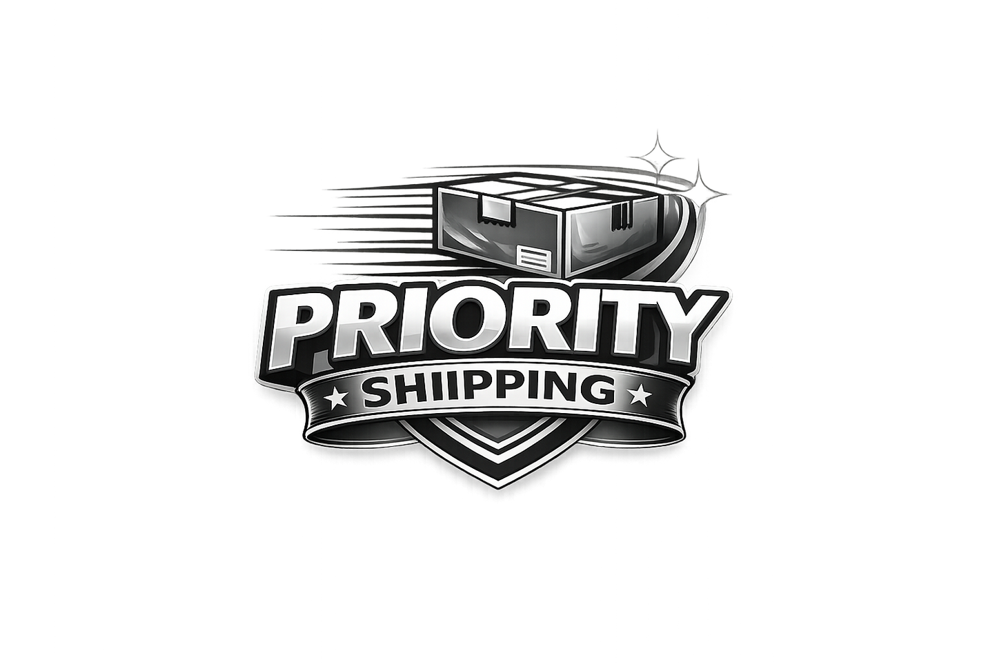 + Priority Shipping