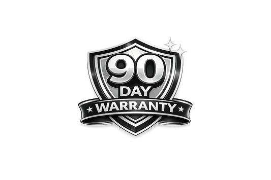 + 90- Day Warranty