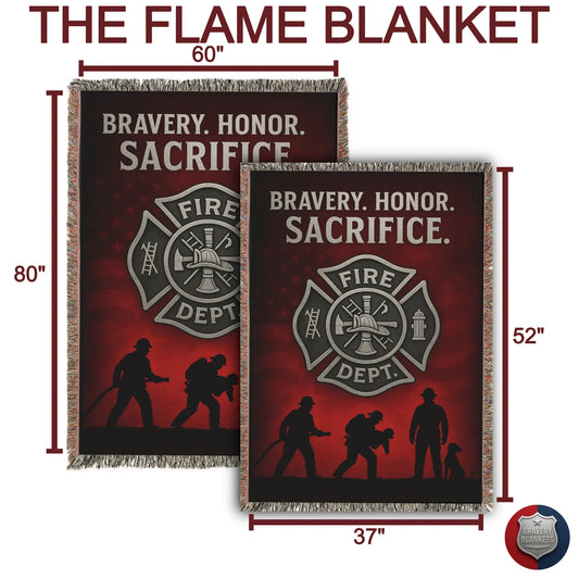 THE FLAME BLANKET