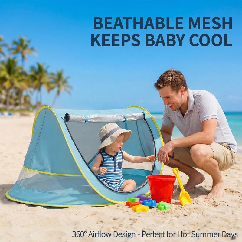 CrownCove™ Baby Tent